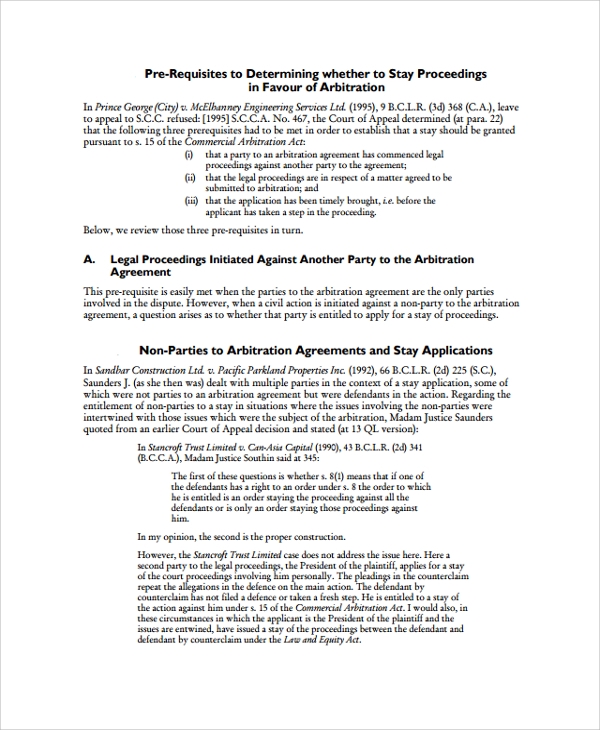 mediation and arbitration agreement pdf